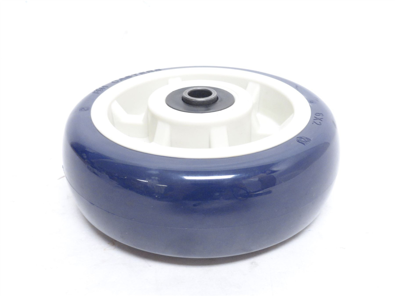 P&H Casters WC4062LP; Blue Medium/Heavy Duty Wheel; 6" x 2"