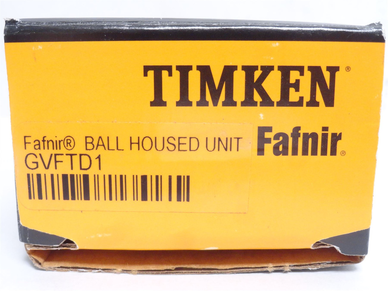 Timken GVFTD1; Flange Bearing; 1"ID; 2-Bolt Mount