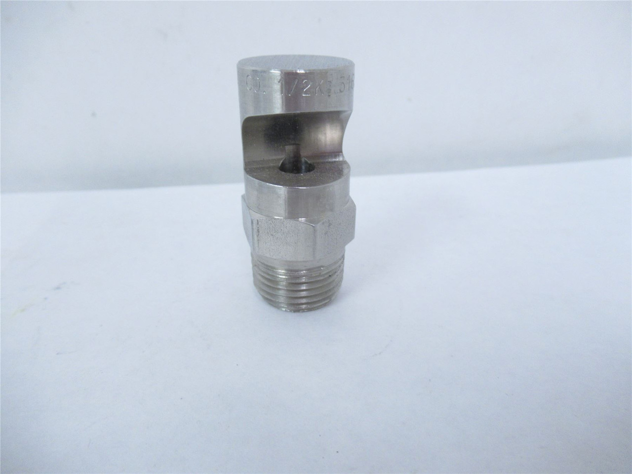 MFG 1/2K316SS80; Spray Nozzle 1/2" 3/60psi 316SS