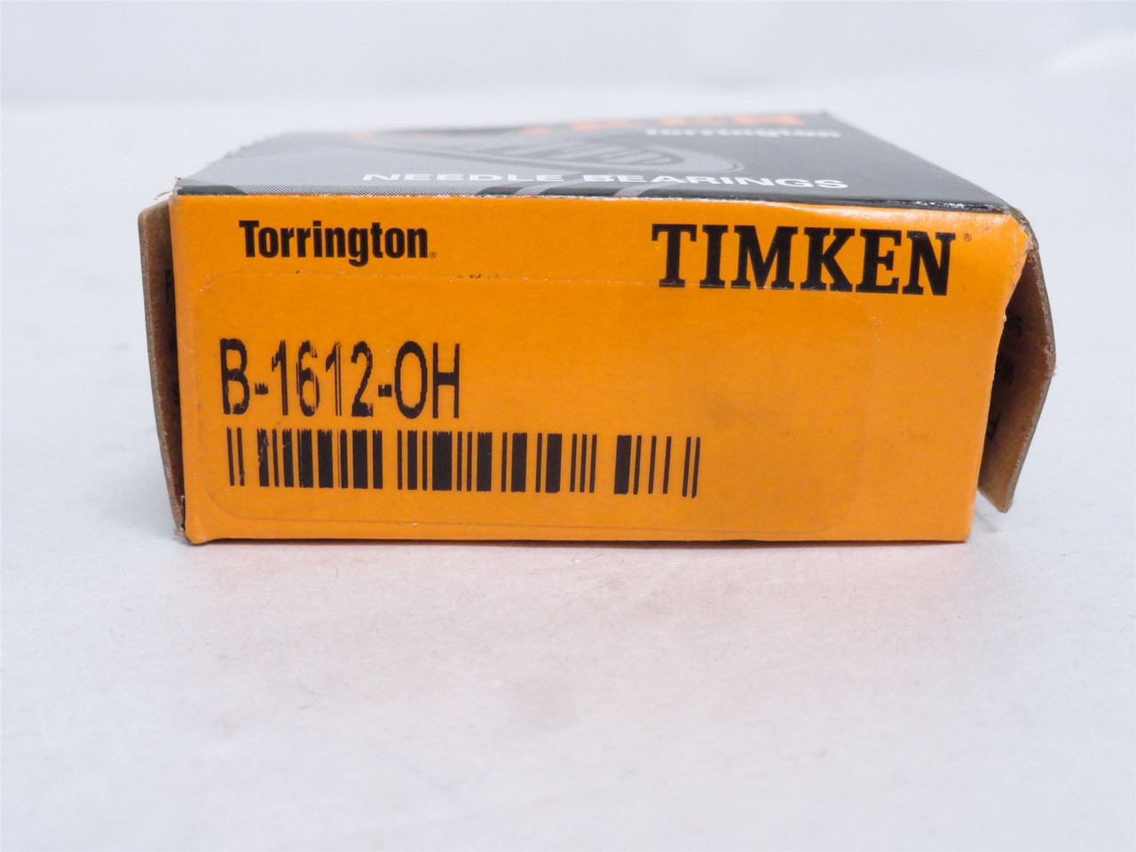 Timken B-1612-OH; Needle Roller Bearing; 1"ID x 1-1/4"OD