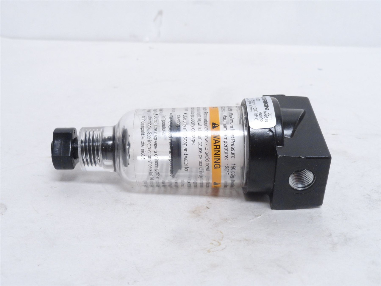 Wilkerson F03-01-000; Particulate Filter; 1/8NPT; 150PSI