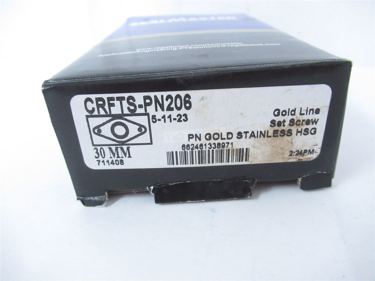 SealMaster CRFTS-PN206; Flange Bearing 2 Bolt 30mmID