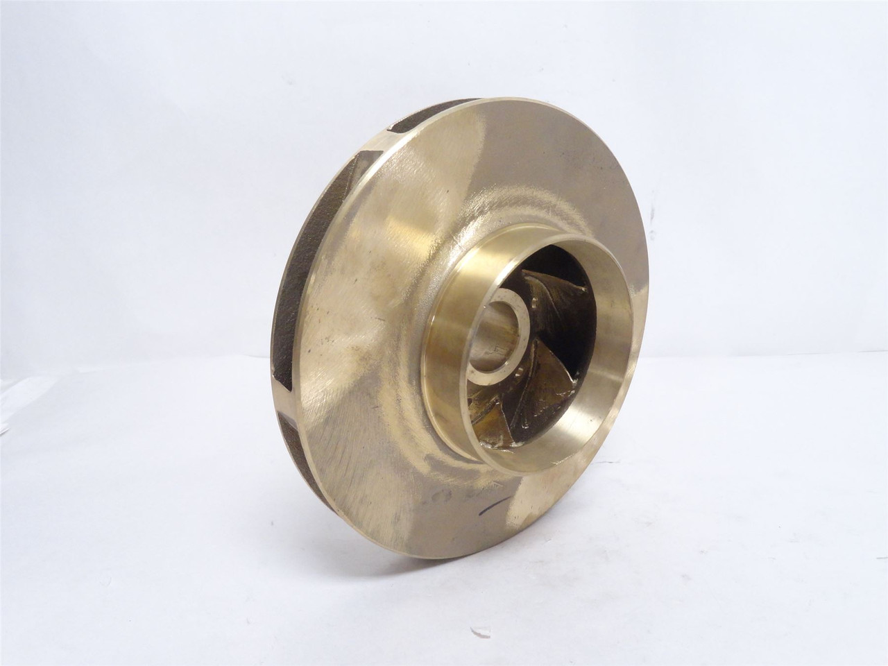 Peerless 96676486; Water Pump Impeller; 1-1/4"ID x 8"OD