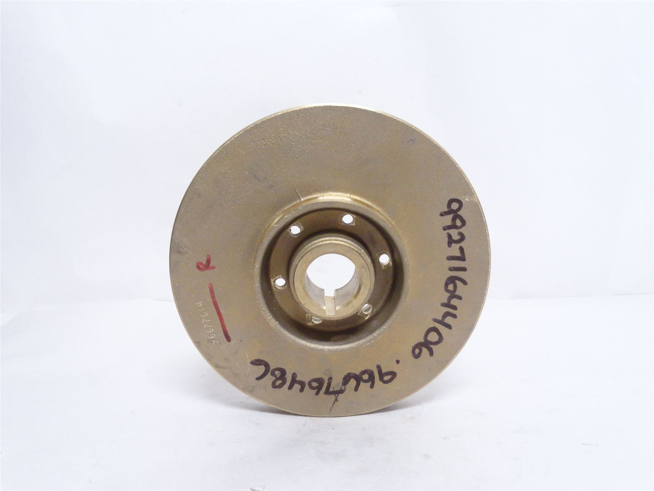 Peerless 96676486; Water Pump Impeller; 1-1/4"ID x 8"OD