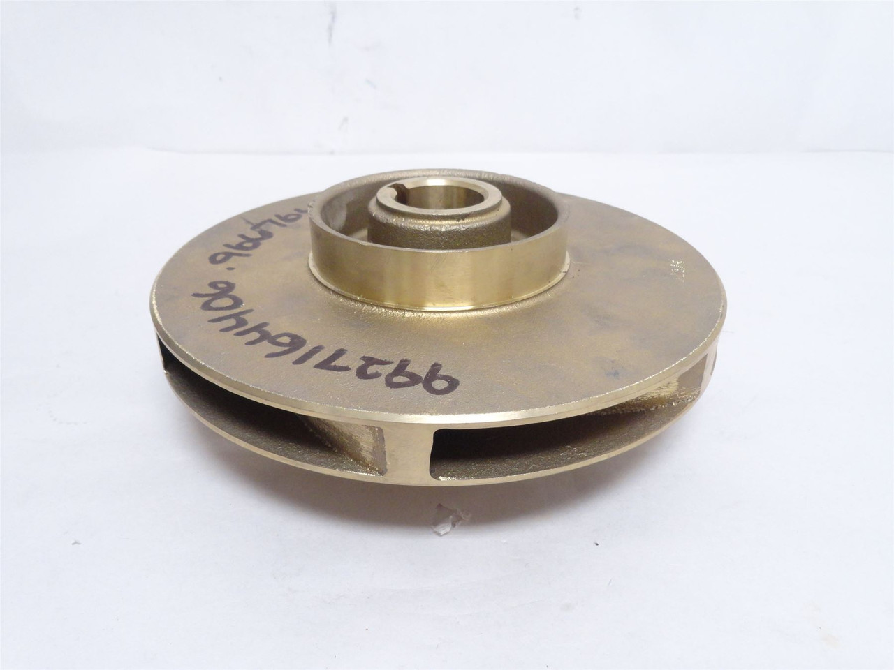 Peerless 96676486; Water Pump Impeller; 1-1/4"ID x 8"OD