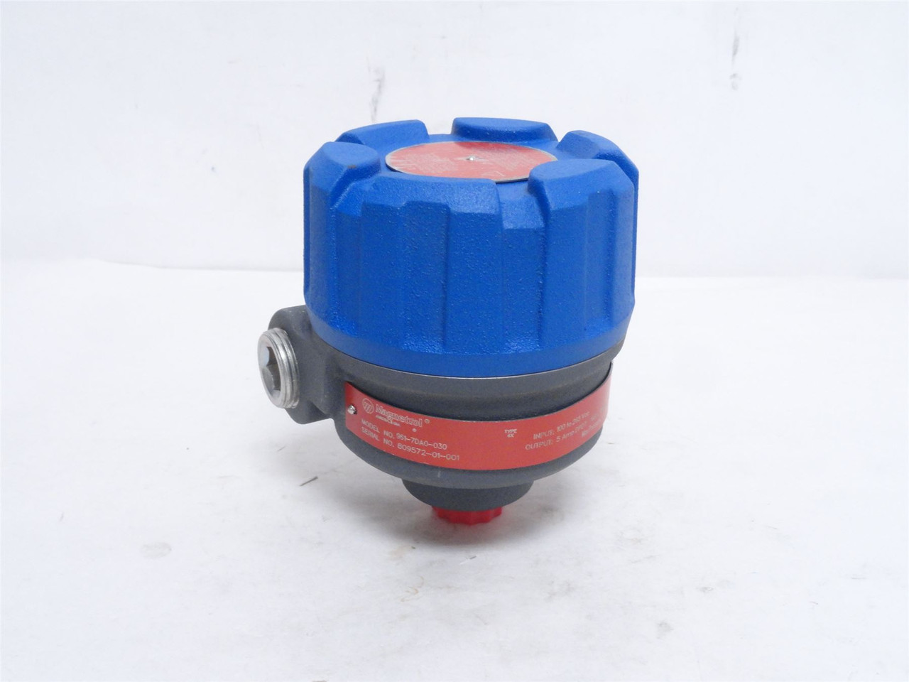 Magnetrol 961-7DA0-030; Ultrasonic Level Switch Body