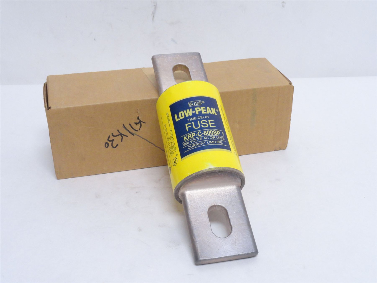 Bussmann KRP-C-800SP; Time Delay Fuse; 800A; 600VAC/300VDC