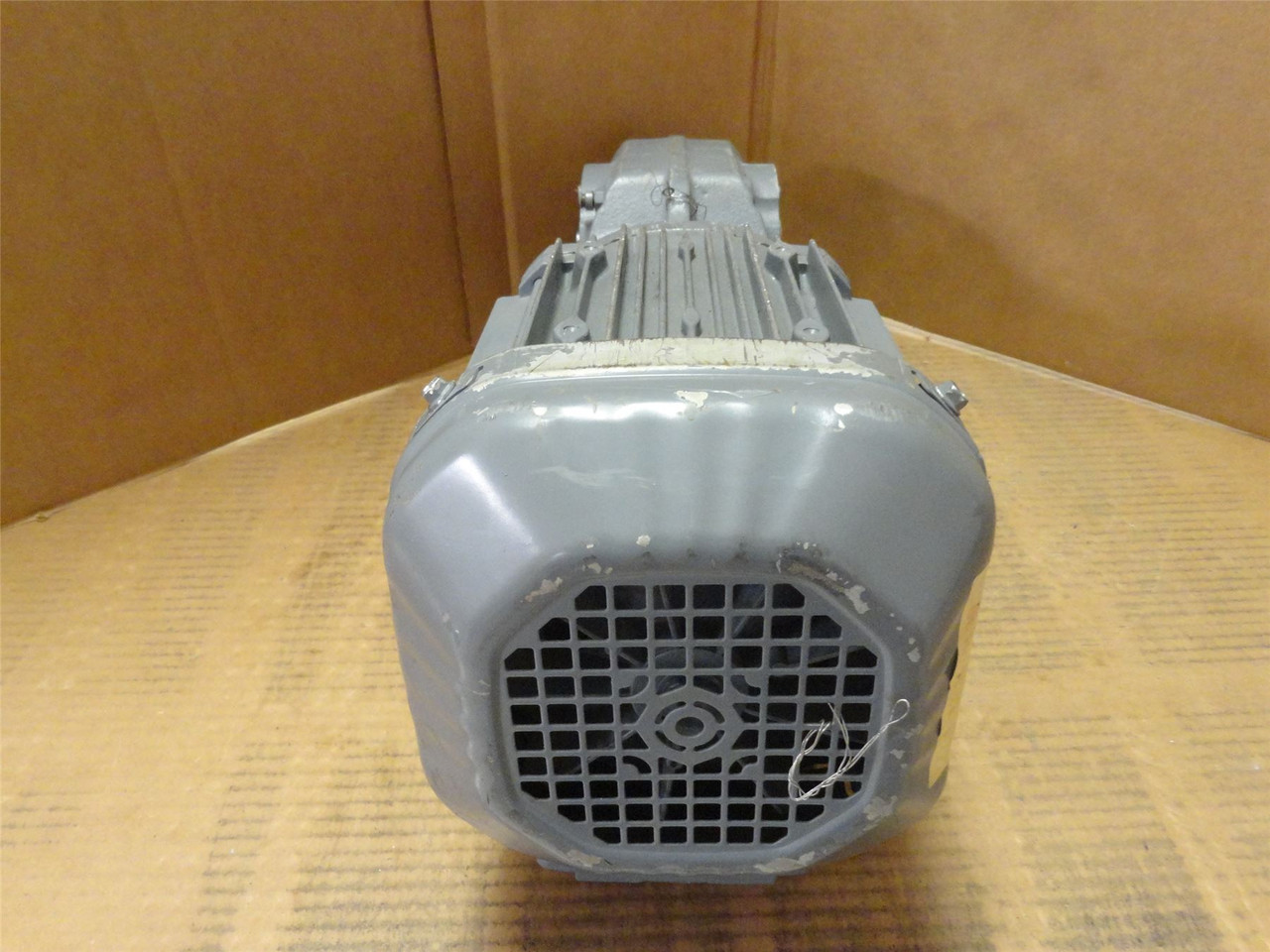 SEW KA37DRE90M4/TF; AC Gearmotor; 9:1 Ratio; 1.1kW; 380-420V