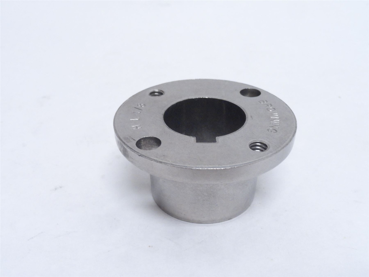 Browning H 1-1/8; Split Taper Bushing; 1-1/8"ID; 2.5" Flange