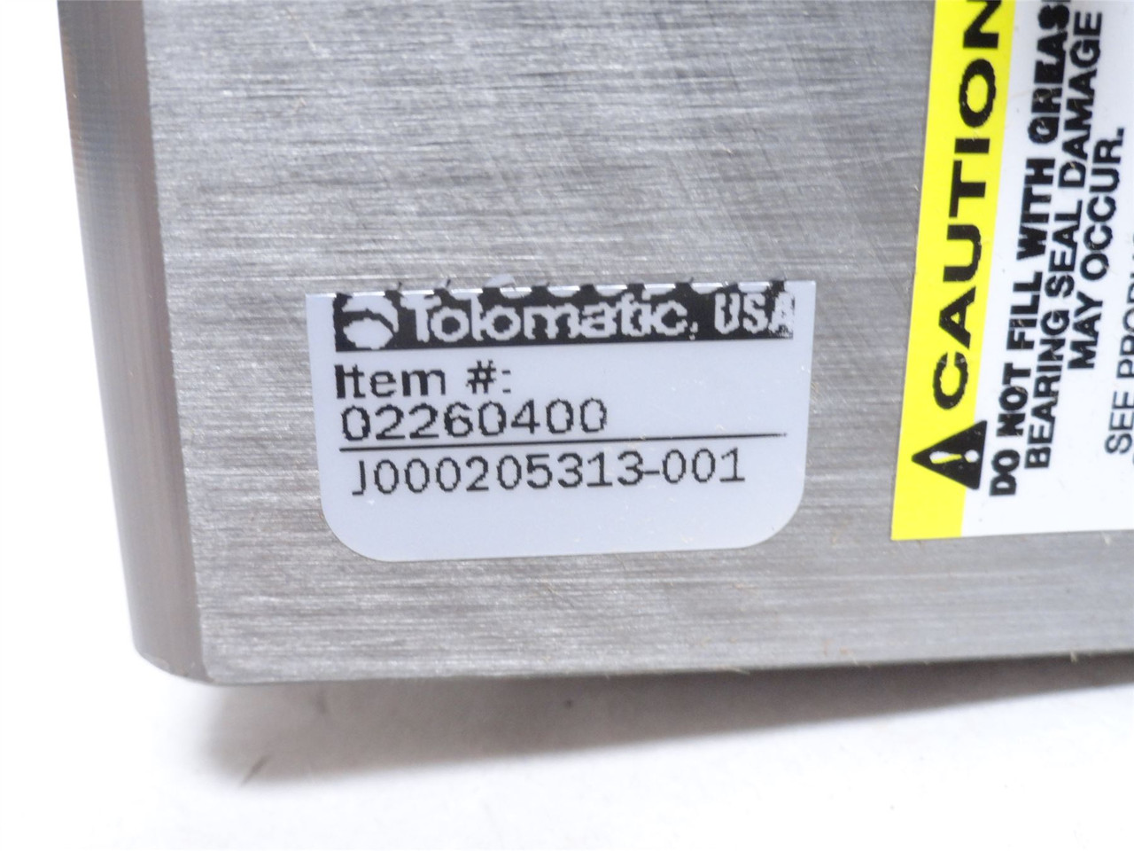 Tolomatic 02260400_; Gearbox; RA; 1:1 Ratio; 1"ID