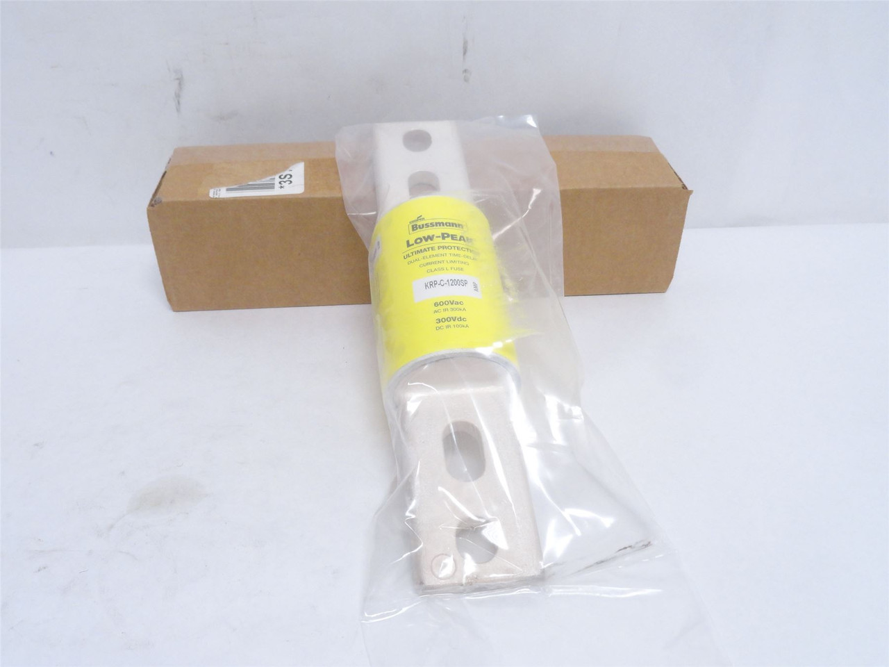 Bussmann KRP-C-1200SP; Time Delay Fuse 1200A 600VAC 300VDC