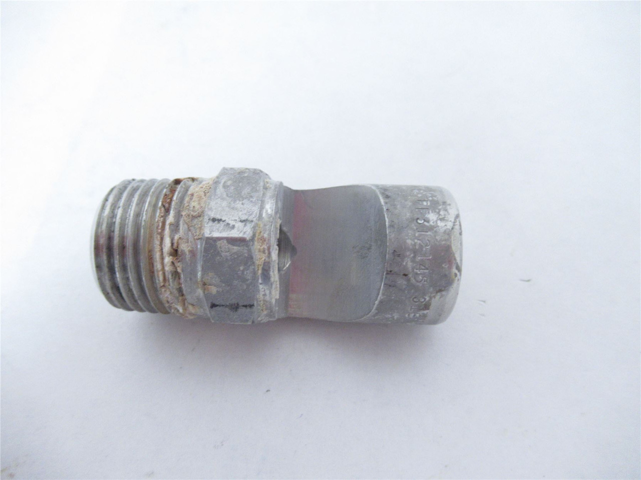 MFG 1/2K316SS80; Spray Nozzle 1/2" 3/60 psi 316SS