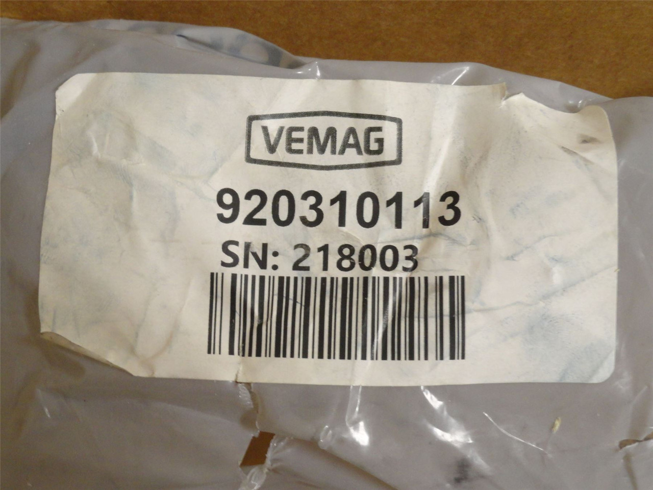 Vemag  920-310-113 ; Double Screw Housing; 130/140 Feed Hole