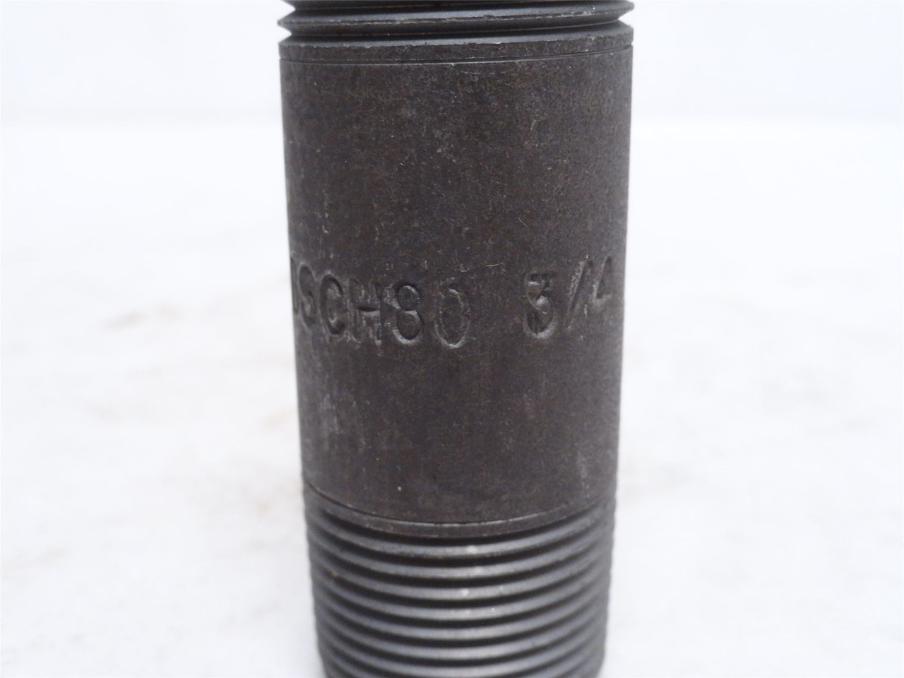 Industry-Std 1LMG1; Lot-3 Pipe Nipples; 3/4NPT x 3" Long