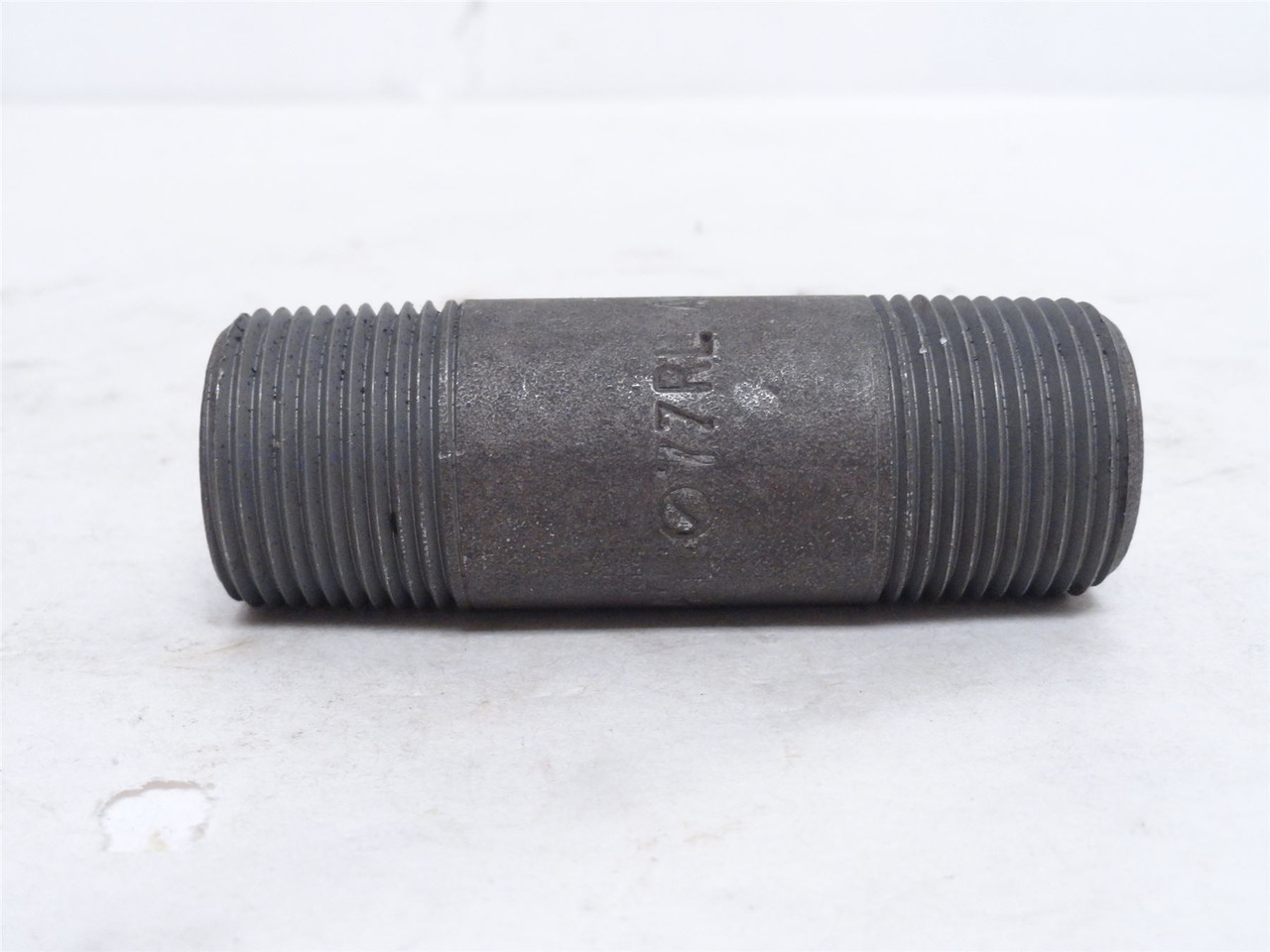 Industry-Std 1LMG1; Lot-3 Pipe Nipples; 3/4NPT x 3" Long