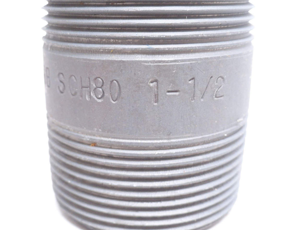 Industry-Std 1LMR3; Lot-4; Pipe Nipples Sch: 80; 1-1/2NPT