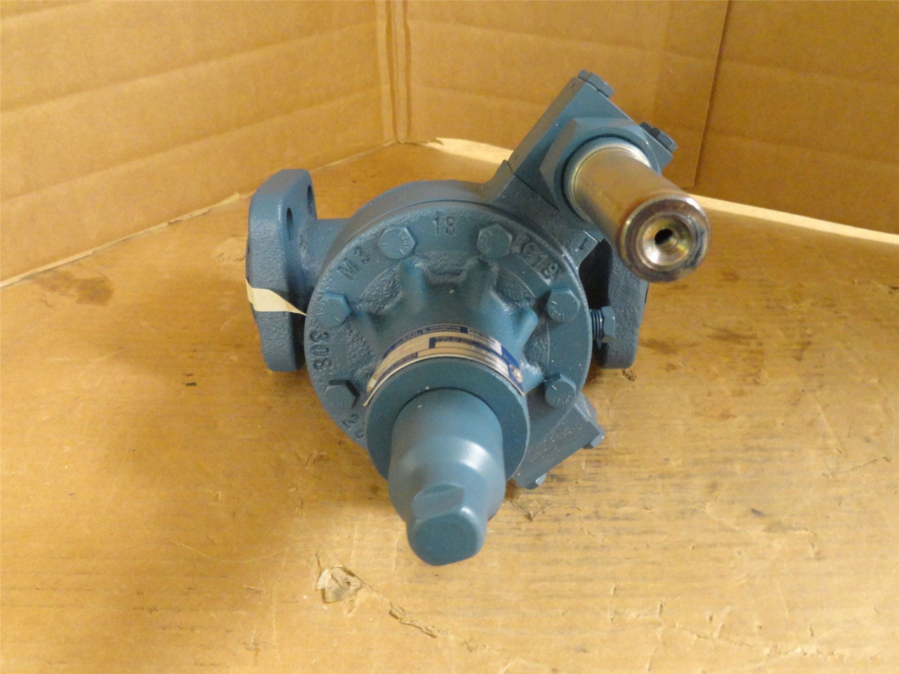 Parker A4AS-11/4; Regulator DN-32 1-1/4"Flange 0-150PSIG