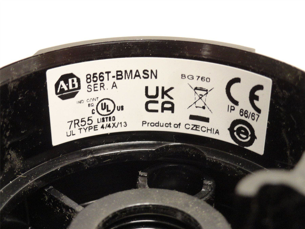 Allen-Bradley 856T-BMASN; Stack Light Base Adaptor 70mm