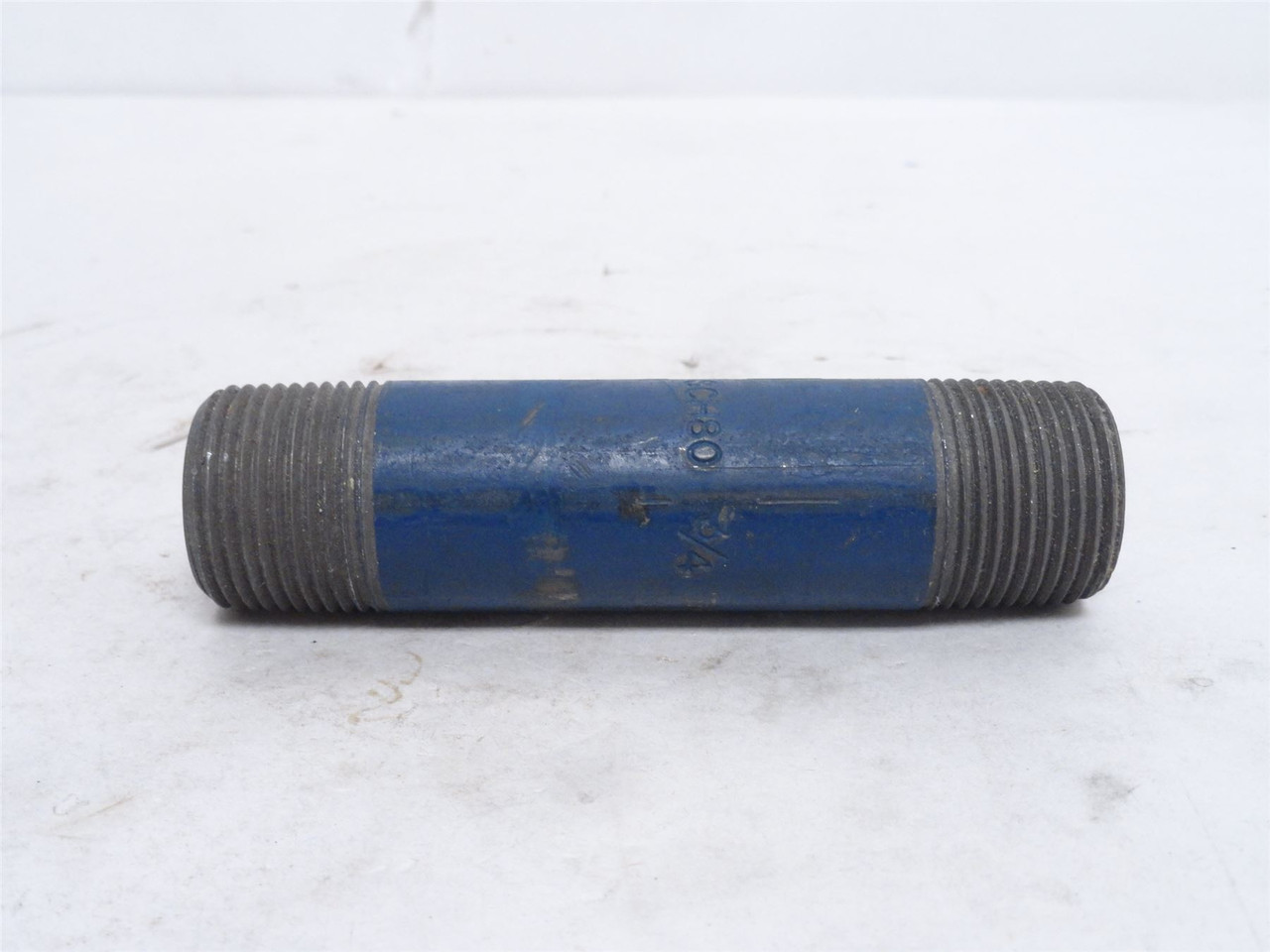 Industry-Std 1LMG3; Lot-2; Pipe Nipples; 3/4NPT x 4" Long