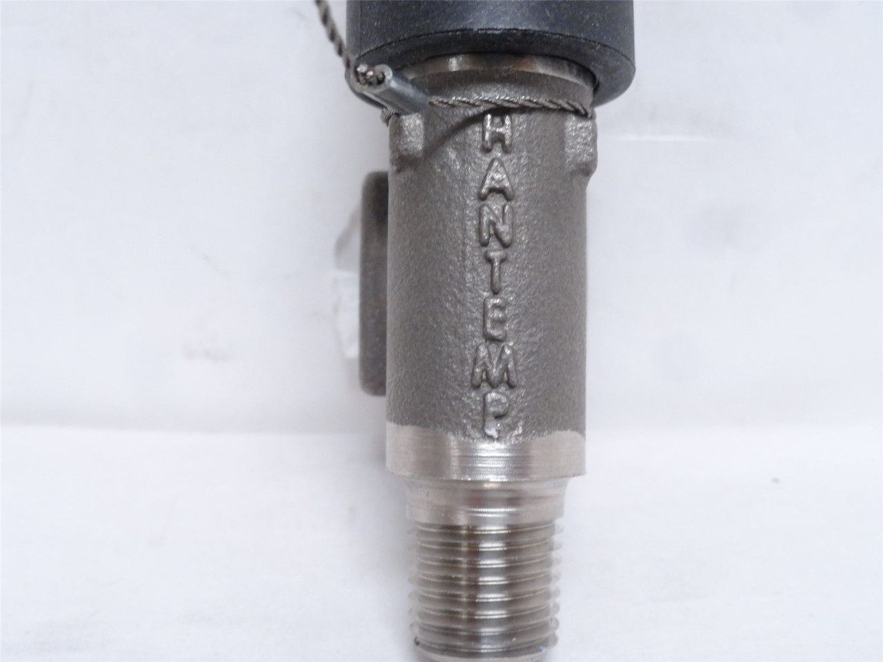 Hantemp SGVC; Compact; Stainless; Gauge Purge Valve; 1/4NPT