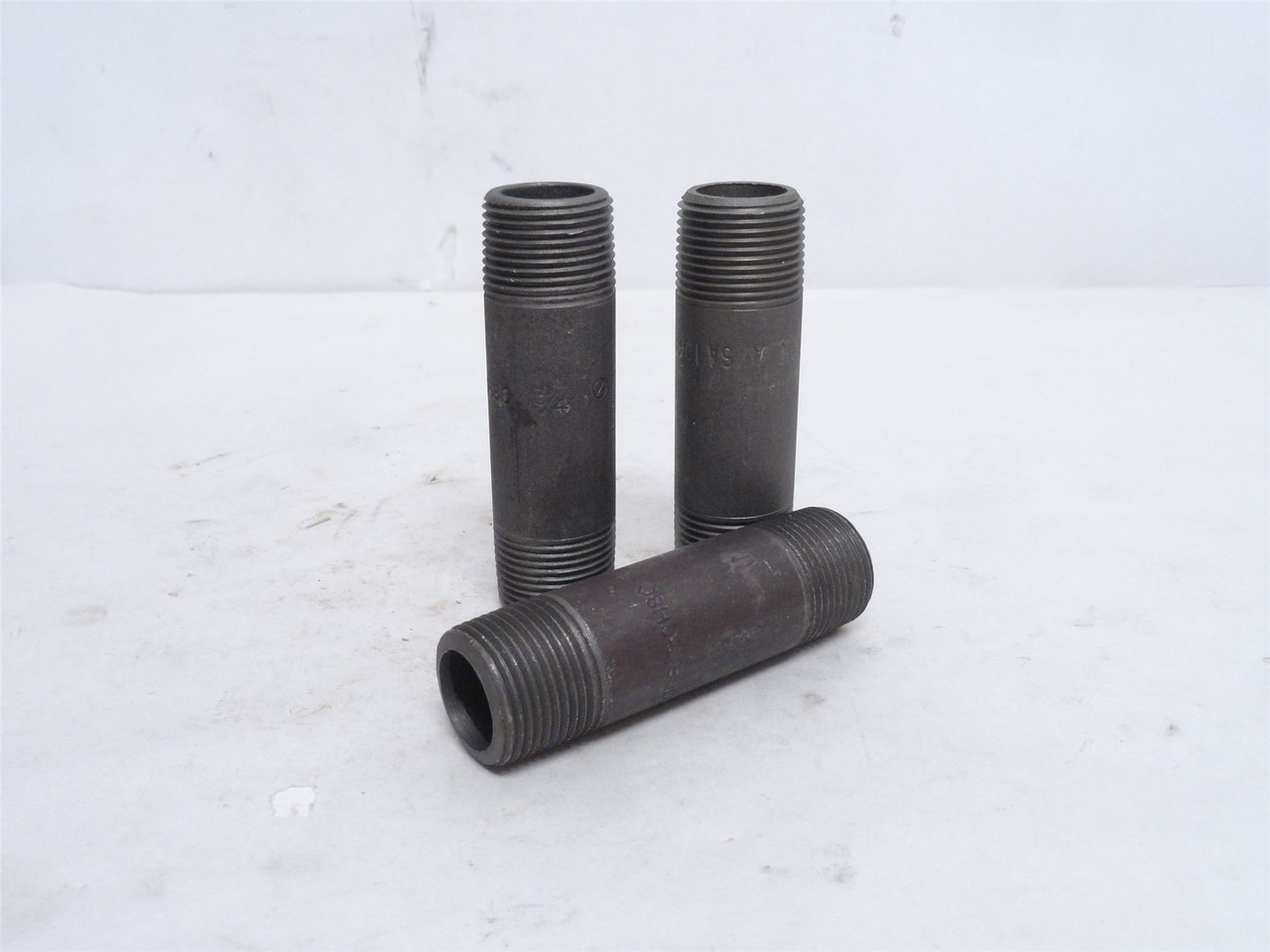 Industry-Std 1LMG2; Lot-3; Pipe Nipples Sch: 80; 3/4NPT