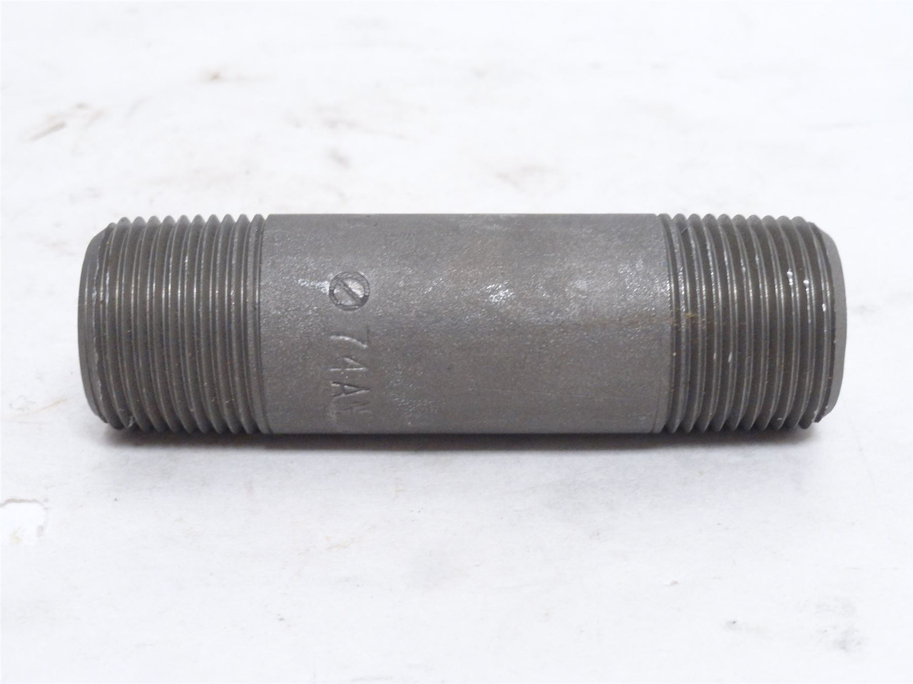 Industry-Std 1LMG2; Lot-3; Pipe Nipples Sch: 80; 3/4NPT