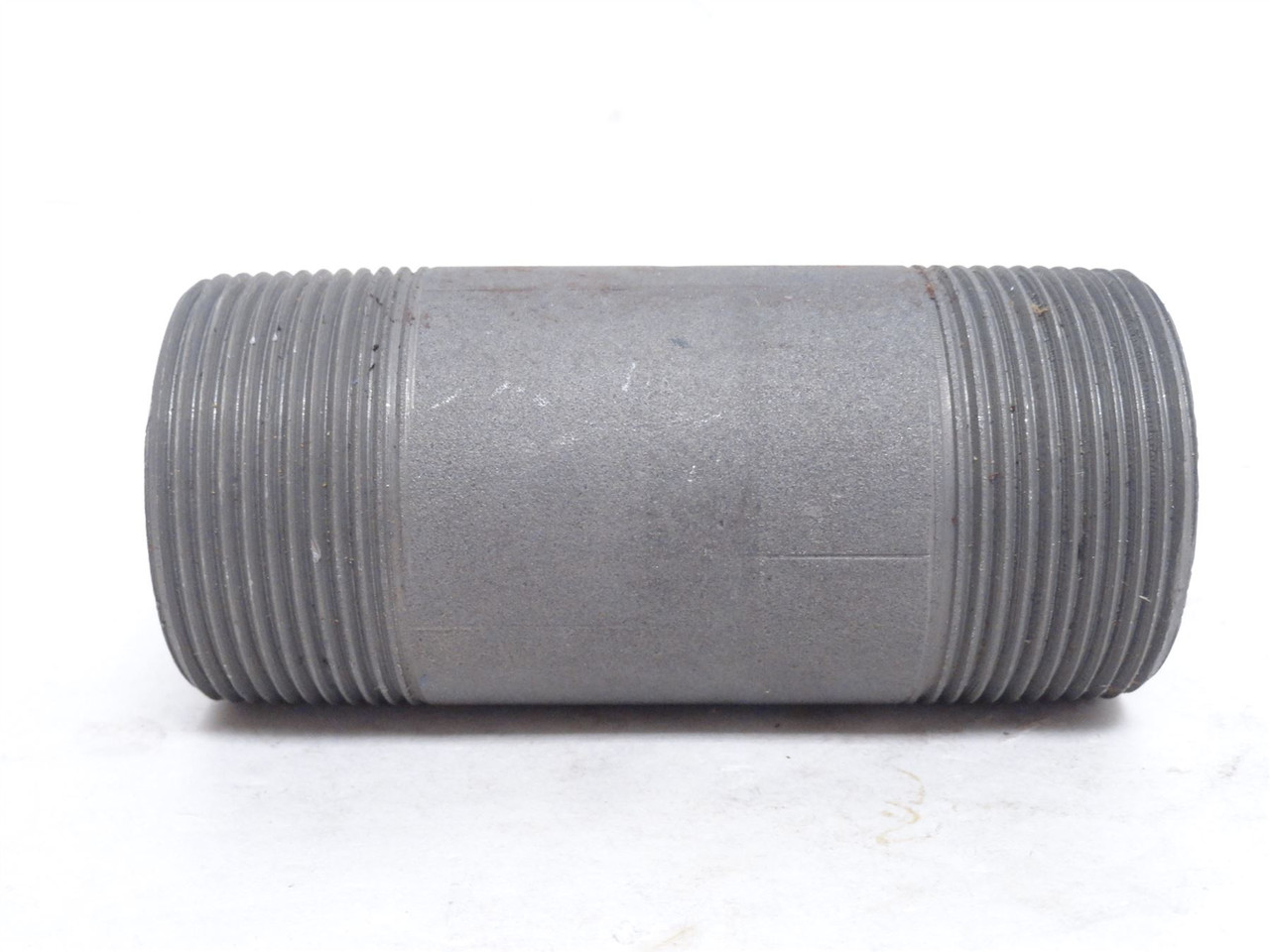 Industry-Std 1LMN2; Pipe Nipple; Sch: 80; 1-1/2NPT; 4" Long