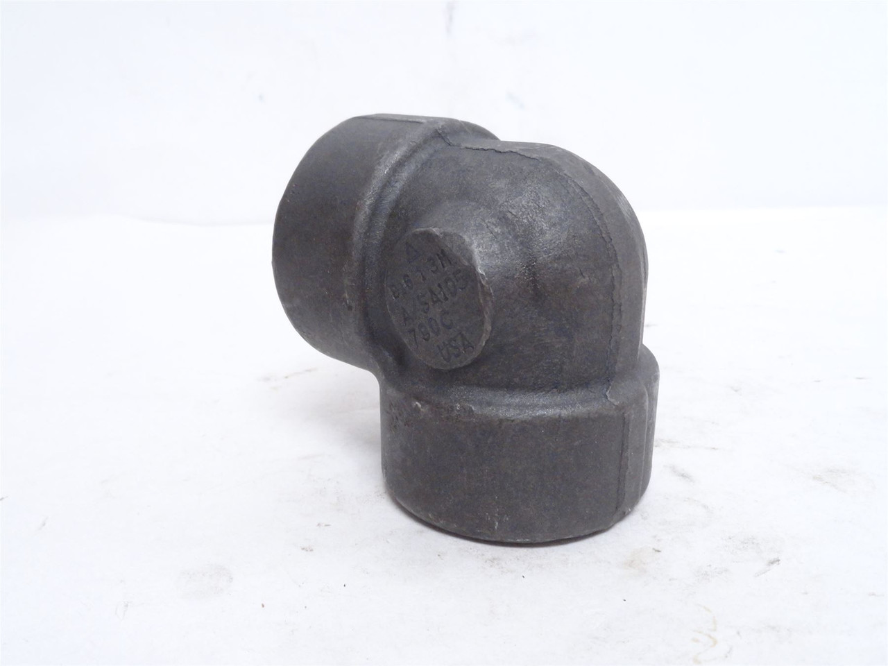 Industry-Std 1MMU6; Pipe Elbow; 90Deg; Class: 3000; 1NPT
