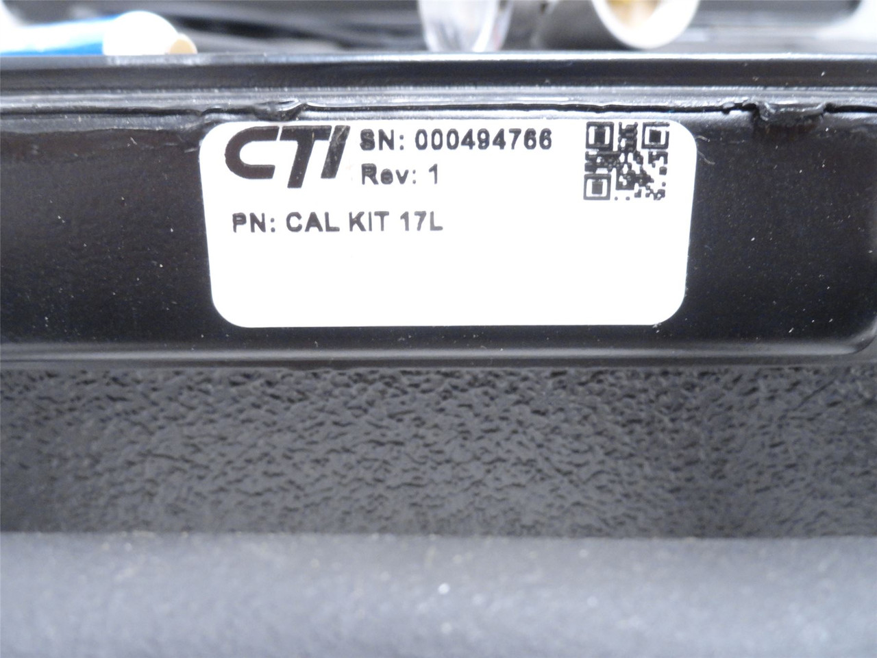 CTI CALKIT17L; Calibration Kit W/Valve Regulator Gauge