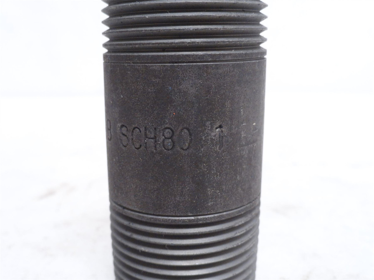 Industry-Std 1LMJ5; Lot-3 Pipe Nipples Sch 80; 1NPT x 3" Long