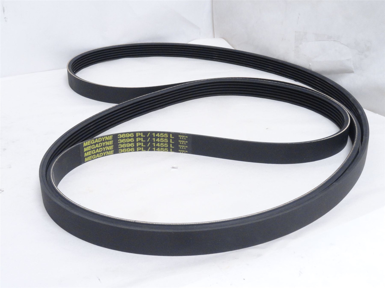 Megadyne PL3696/1455L; V-Belt; 5-Rib; 3696mm/1455" Long