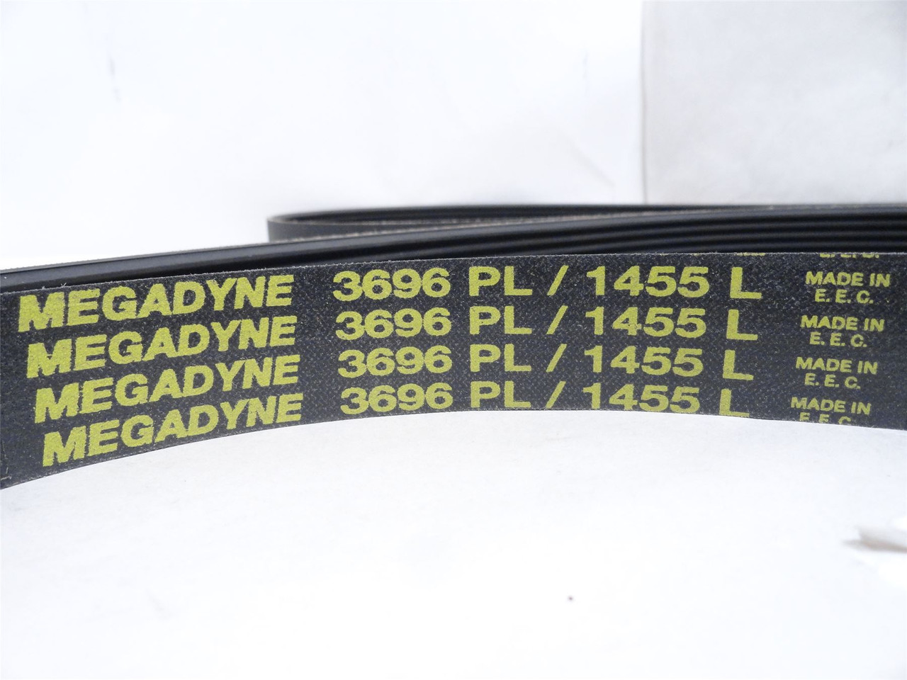 Megadyne PL3696/1455L; V-Belt; 5-Rib; 3696mm/1455" Long
