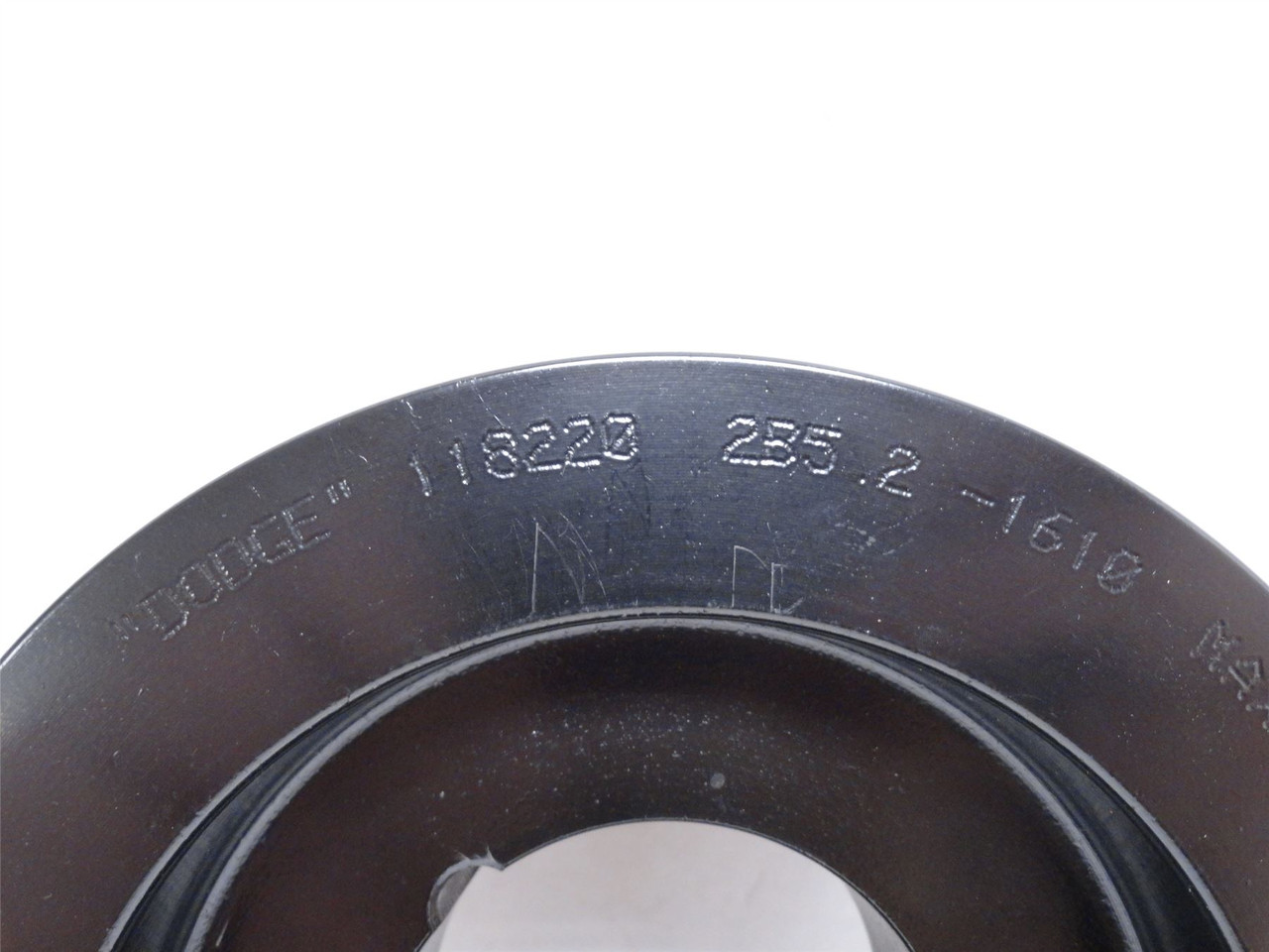 Dodge 2B5.2-1610; Bushed V-Belt Pulley 118220; 2-Gr Belt A; B