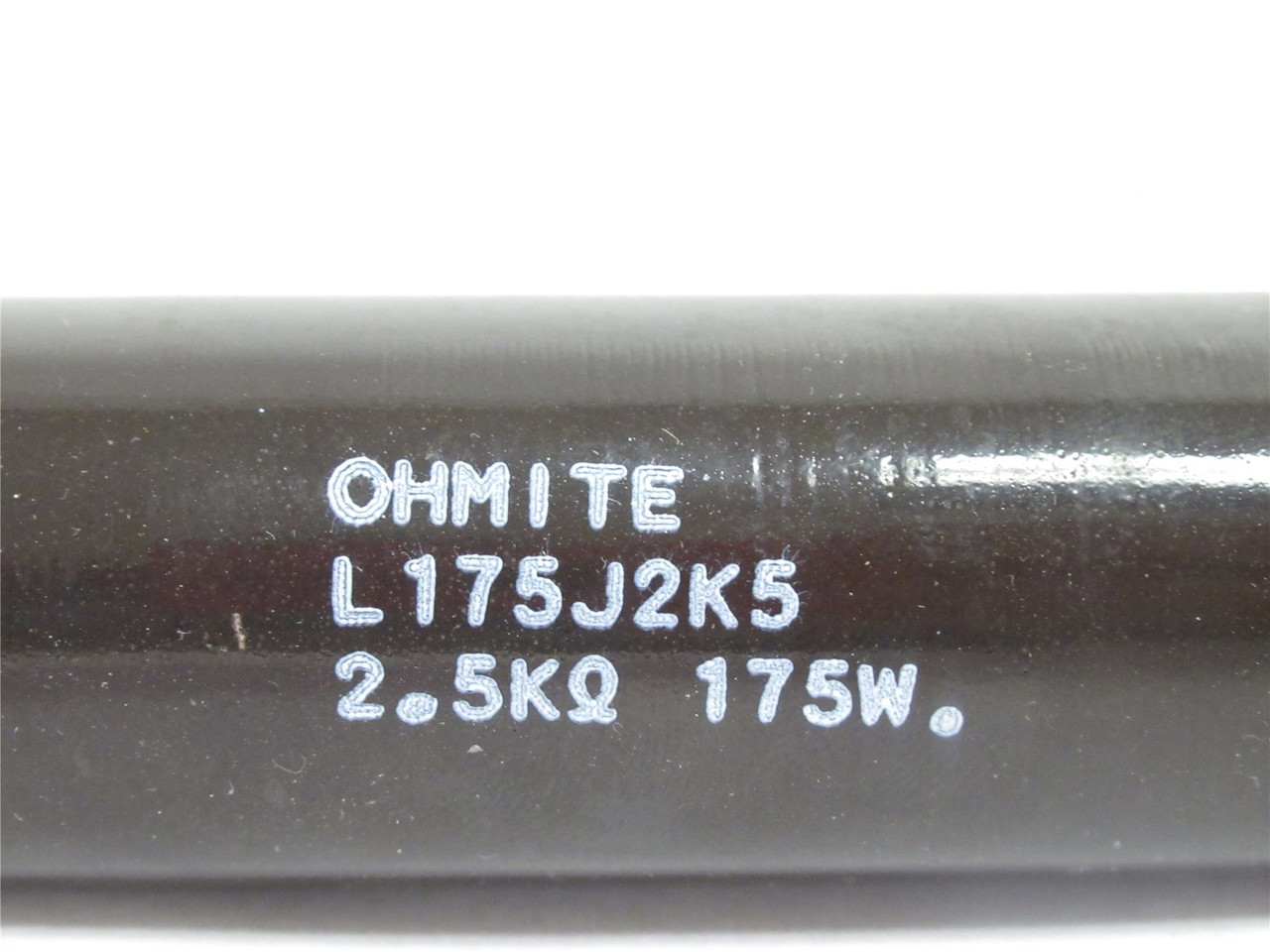 Ohmite L175J2K5; Wirewound Resistor; 175W; 2.5Kohms; 5%
