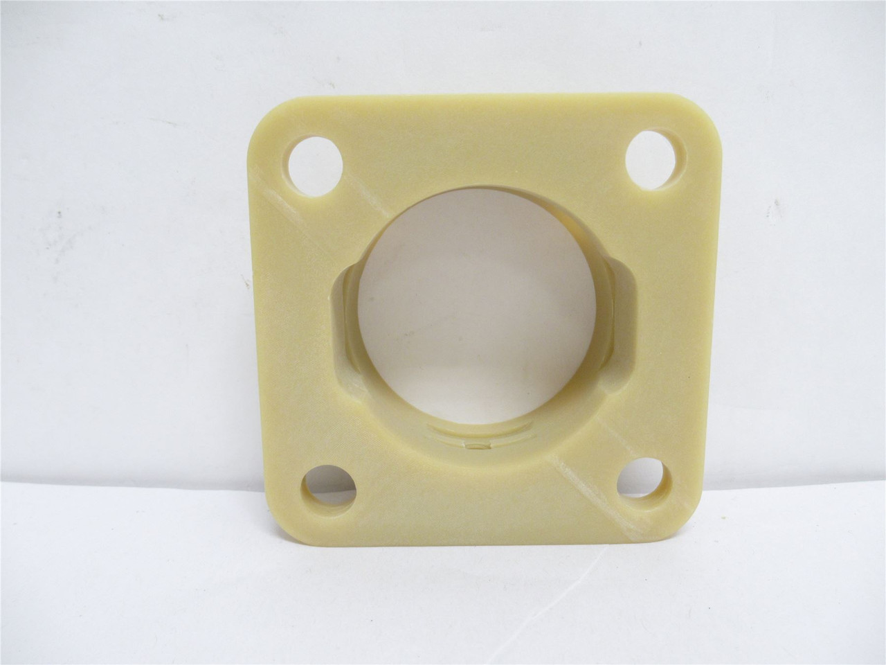 EDT 4GC-01; Flanged Polymer Housing; 4-Bolt; 206 Ring Size