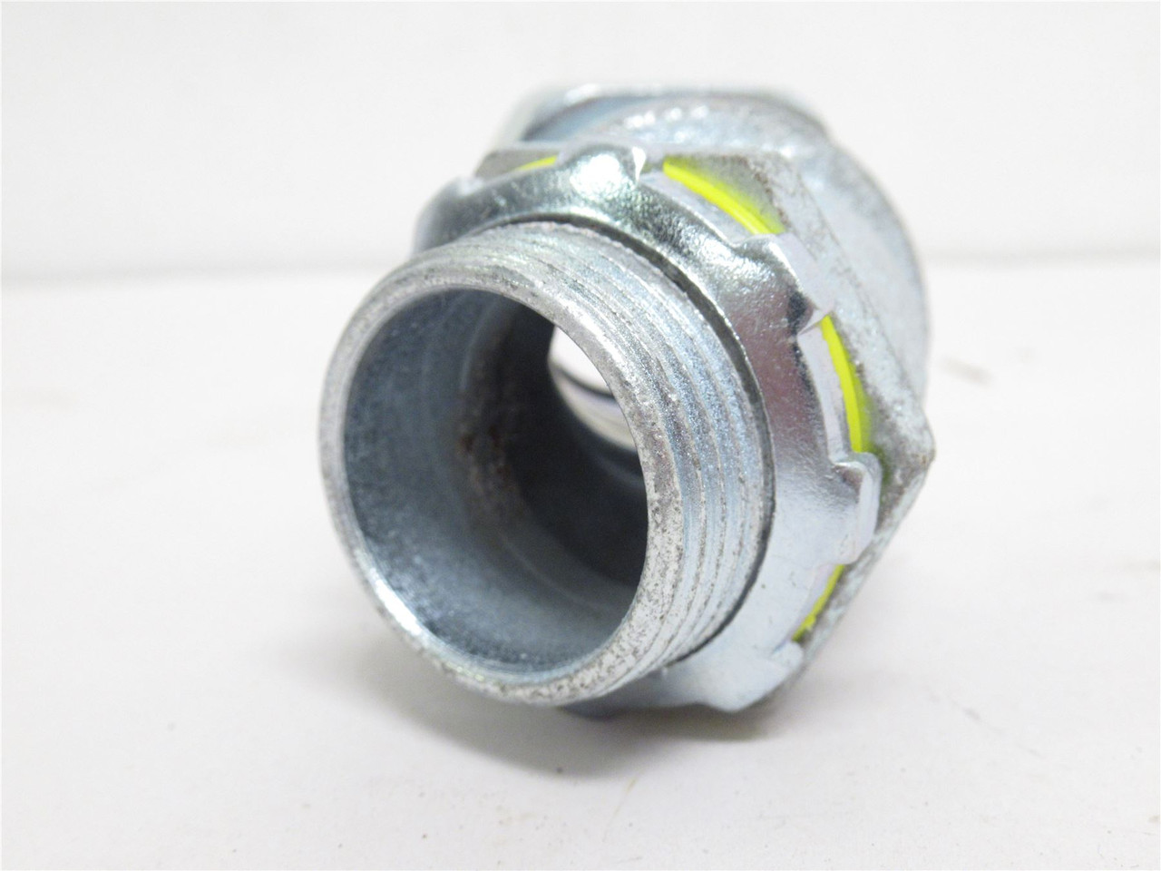 Raco 3444; Liquidtight Connector; 45Deg Elbow; 1"