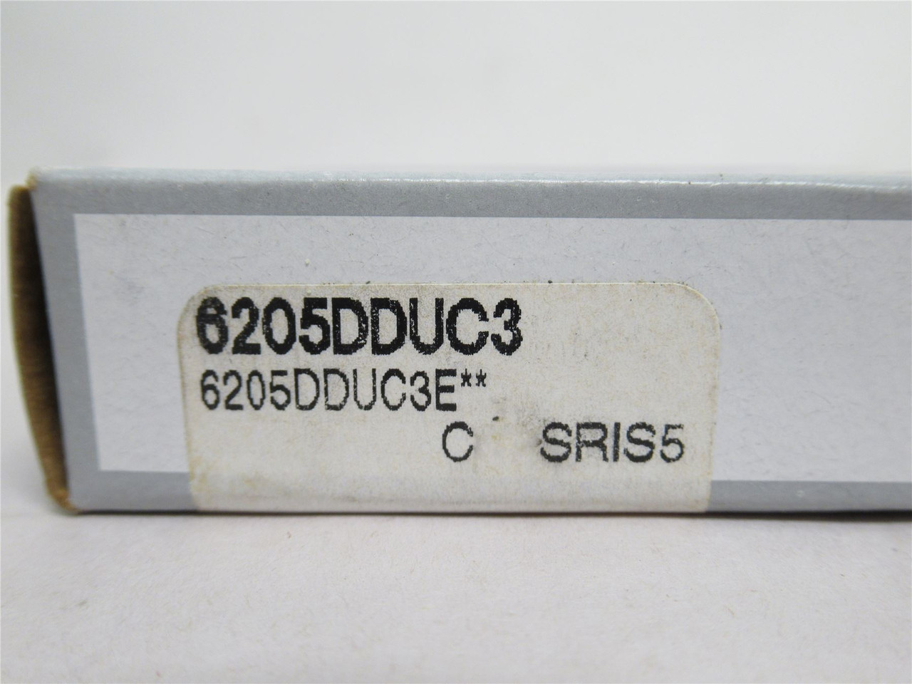 NSK 6205DDUC3; Ball Bearing 25mmID x 52mmOD x 15mm Wide