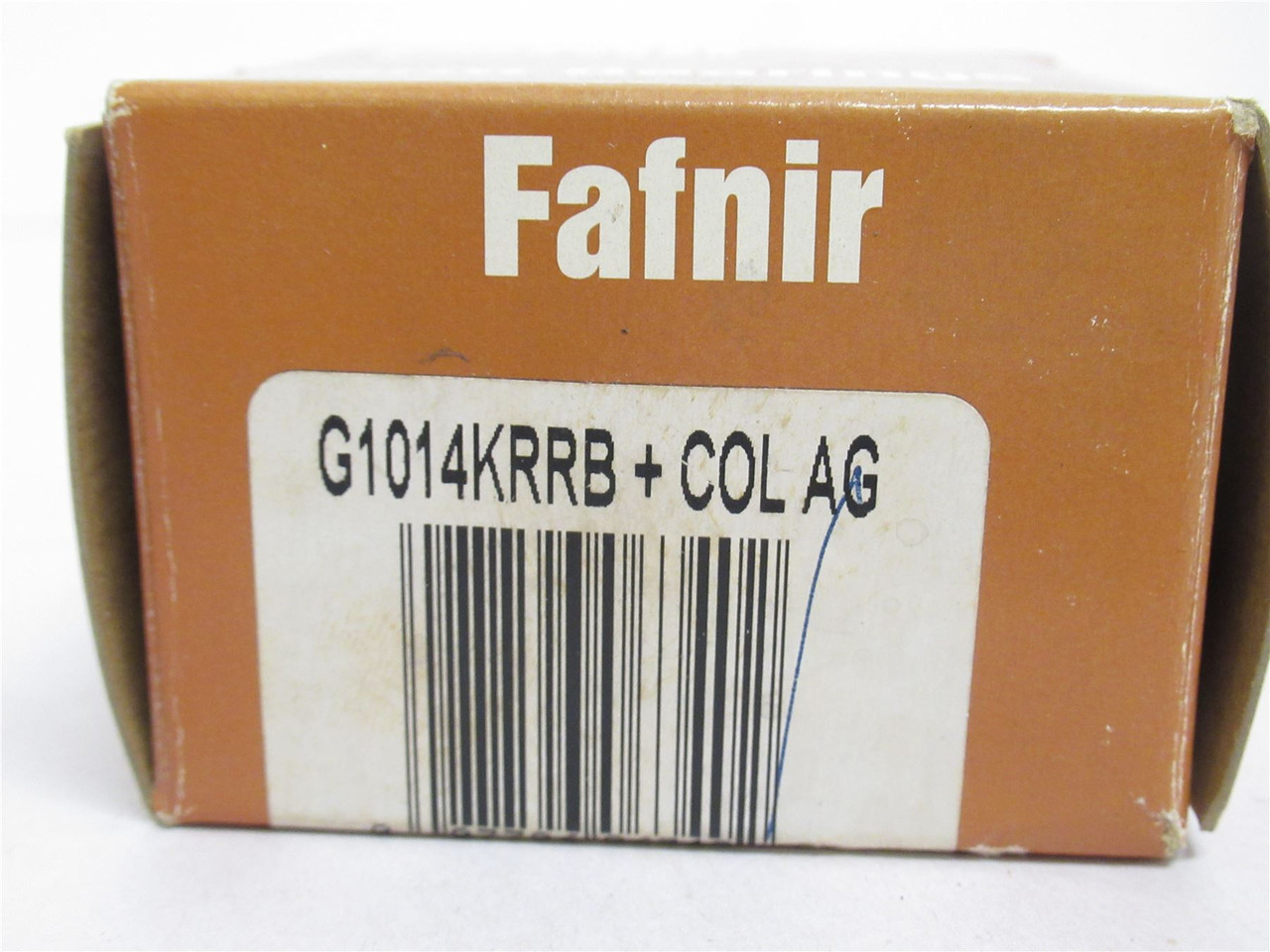 Fafnir G1014KRRB; Insert Bearing; 7/8"ID x 52mmOD