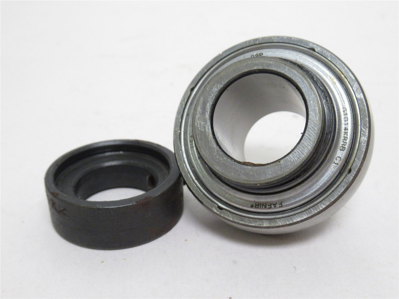 Fafnir G1014KRRB; Insert Bearing; 7/8"ID x 52mmOD