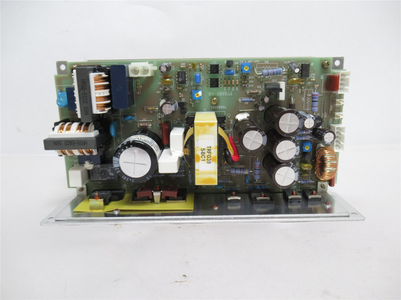 Motortronics PTR665-TD; Phasetronics Power Supply; Mounted