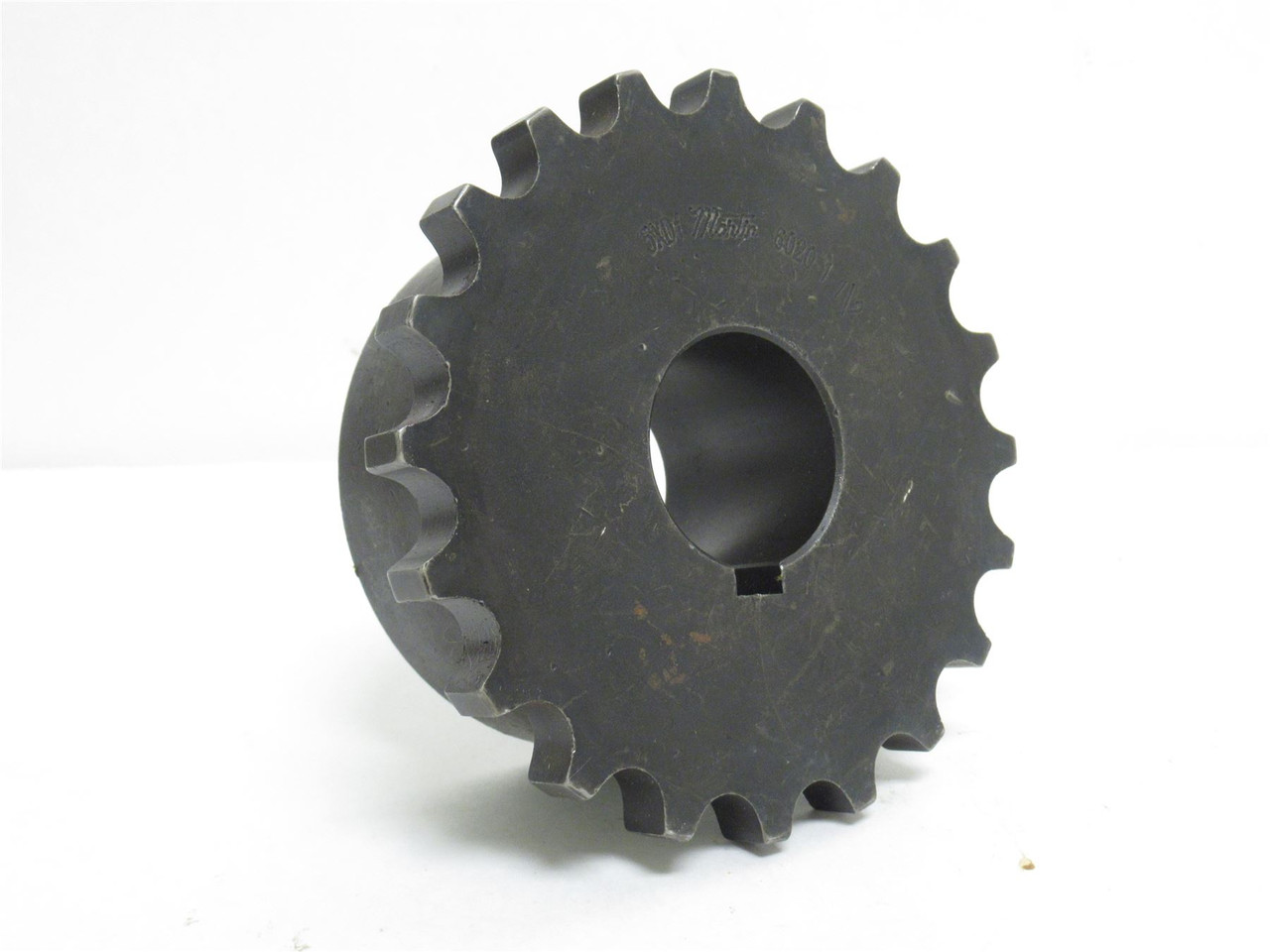 Martin 8020-1-1/2; Chain Coupler Hub #60; 20 Teeth; 1-1/2"ID