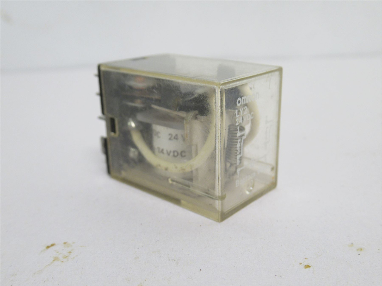 Omron LY2-DC24; Relay; GP; 10A; 120VAC; Coil: 24VDC; DPDT