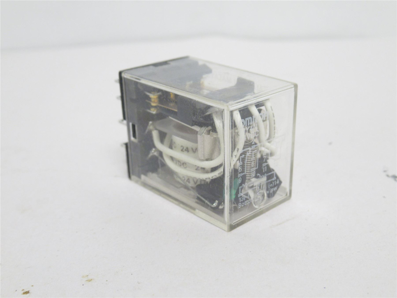 Omron MY4N-DC24; Relay; GP; 5A; 250VAC; Coil: 24VDC; 4PDT