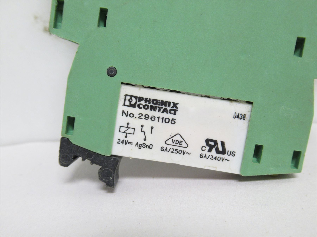 Phoenix 2966016; Relay Socket; w/ Mini Relay 2961105