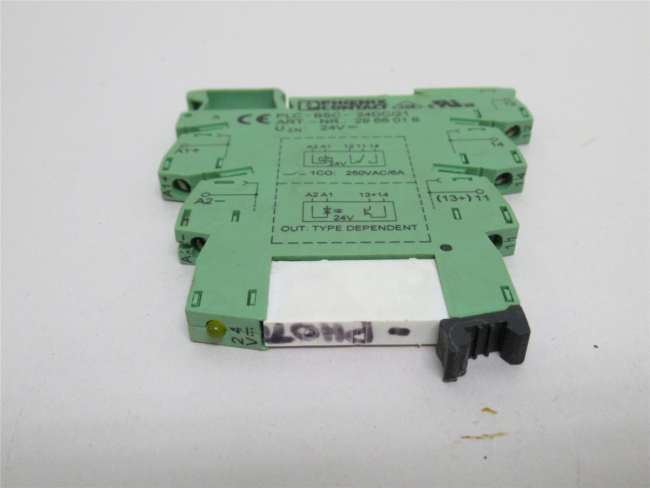 Phoenix 2966016; Relay Socket; w/ Mini Relay 2961105