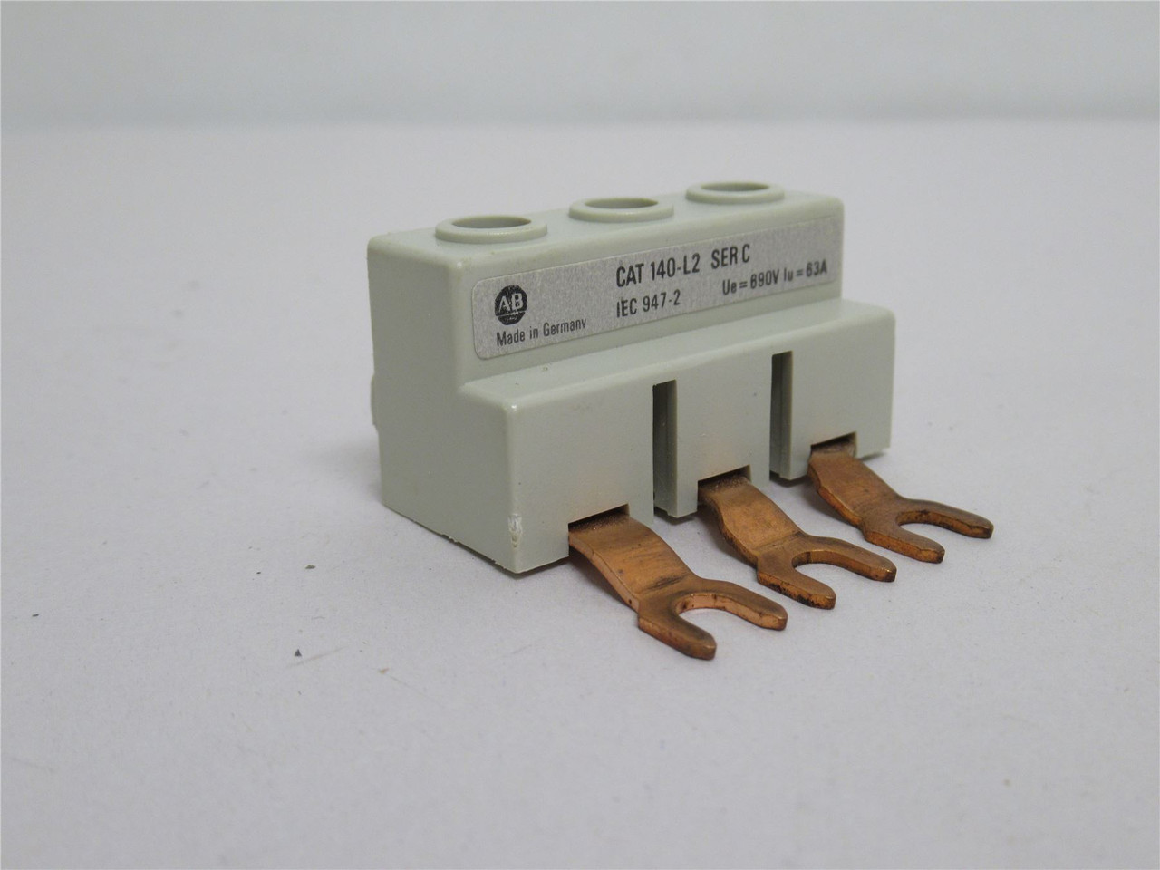 Allen-Bradley 140-L2; Link Connector; 3 Phase; 600VAC; 65A
