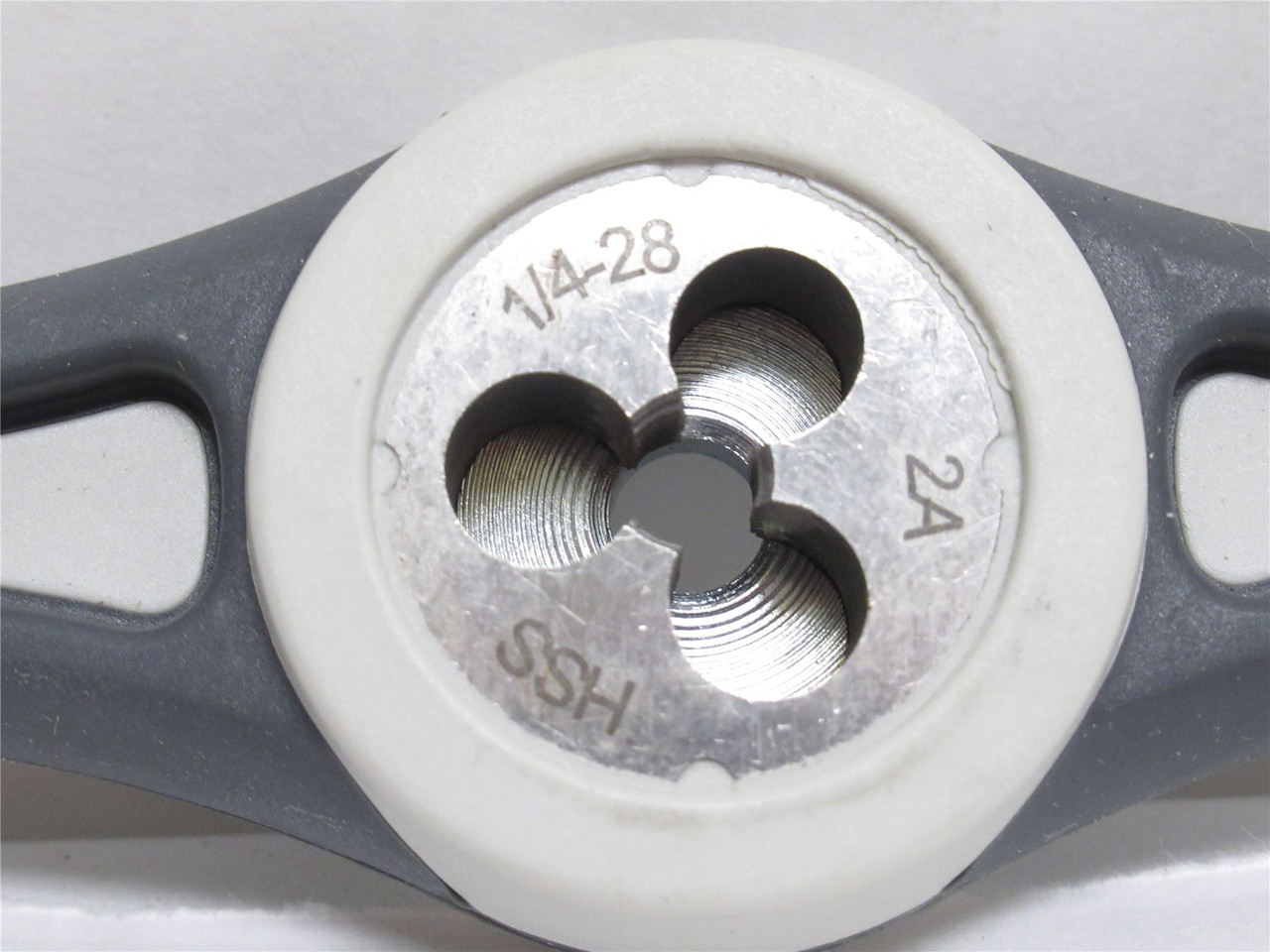 Westward 2PCN5; Integrated Die With Stock; 1/4-28; Right