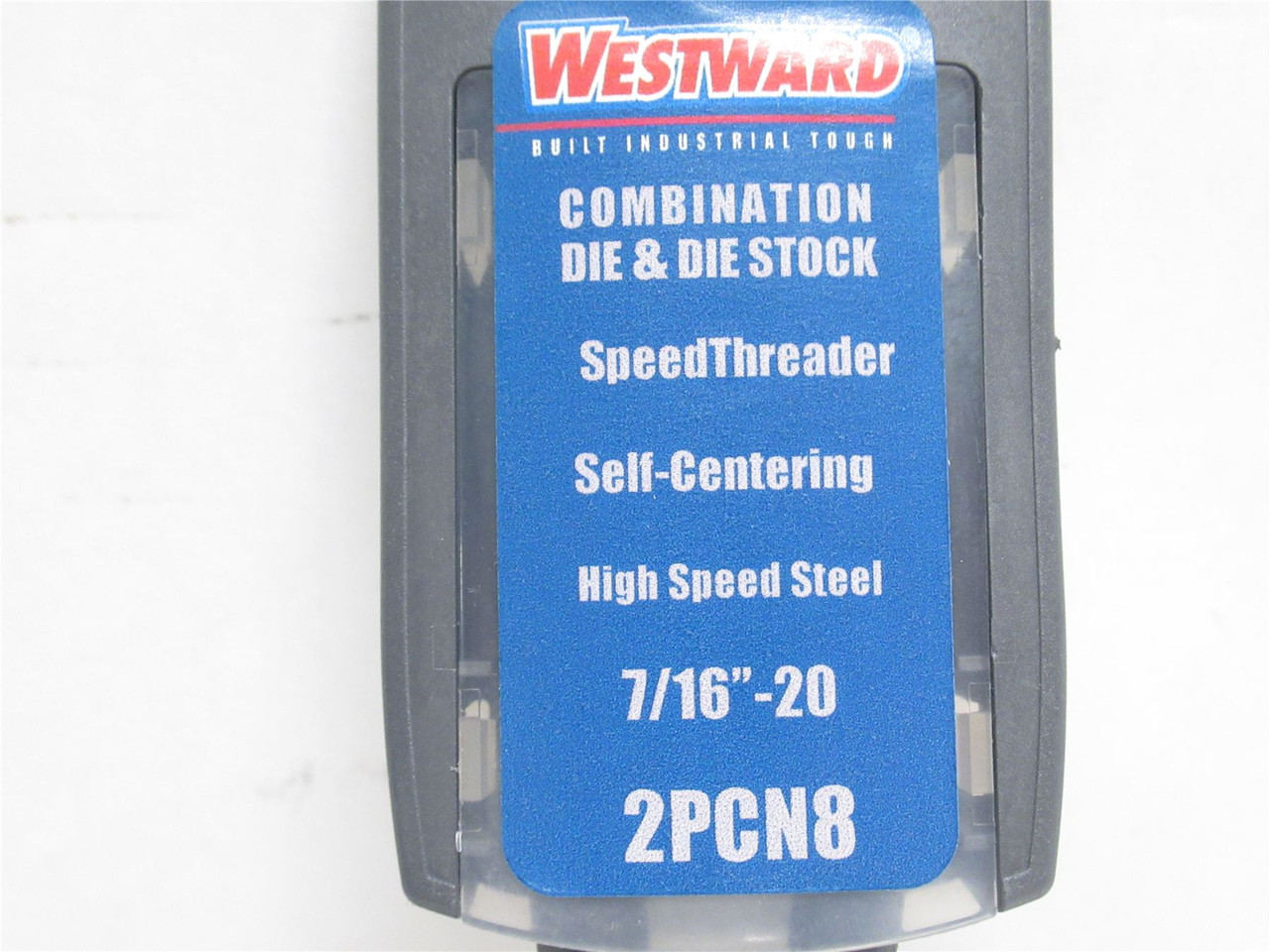 Westward 2PCN8; Integrated Die; With Stock; 7/16-20 ; Right