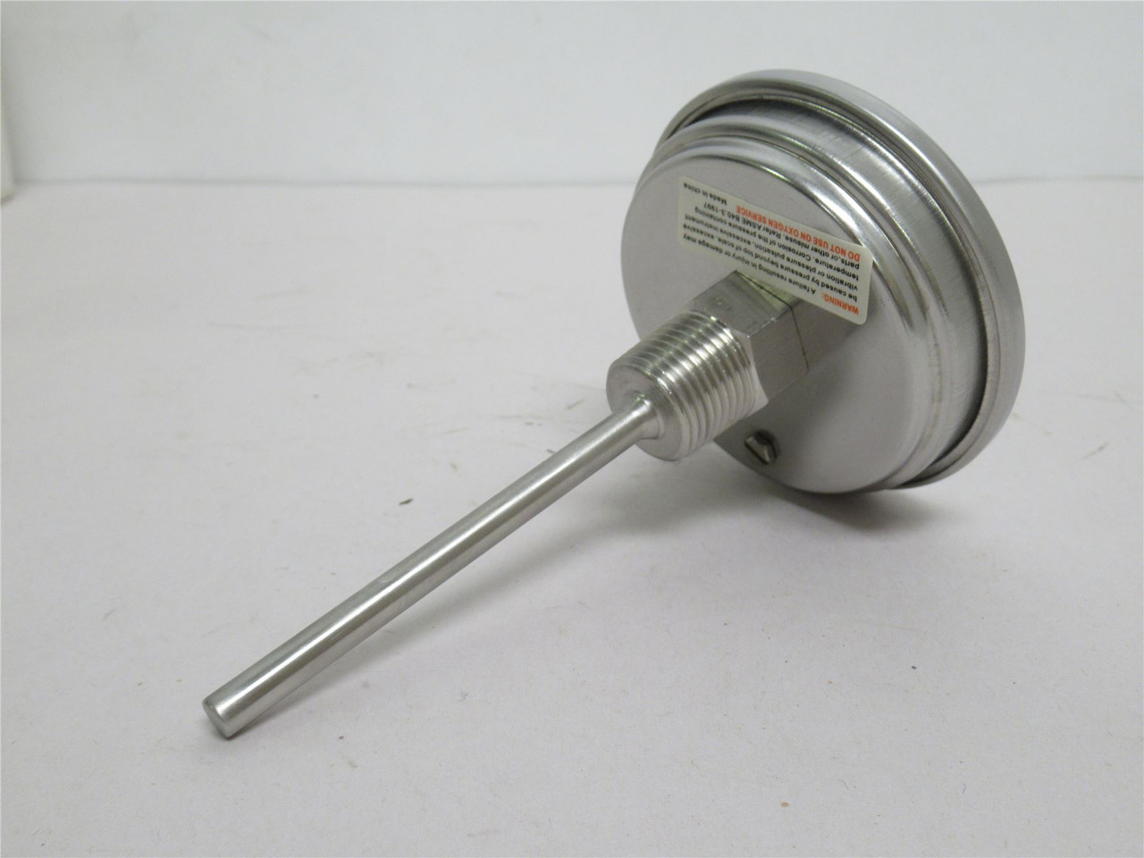 Vilter 1467G; Bi-Metal Thermometer; 0-200PSI; 1/2NPT; 3" Dial