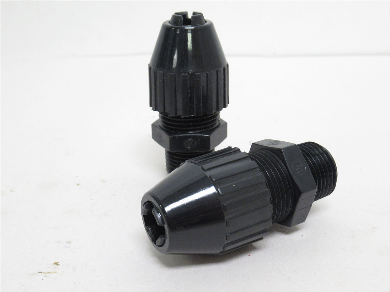 T&B 2673; Lot-2 Liquid Tight Cord; 1/2"; Black Plastic